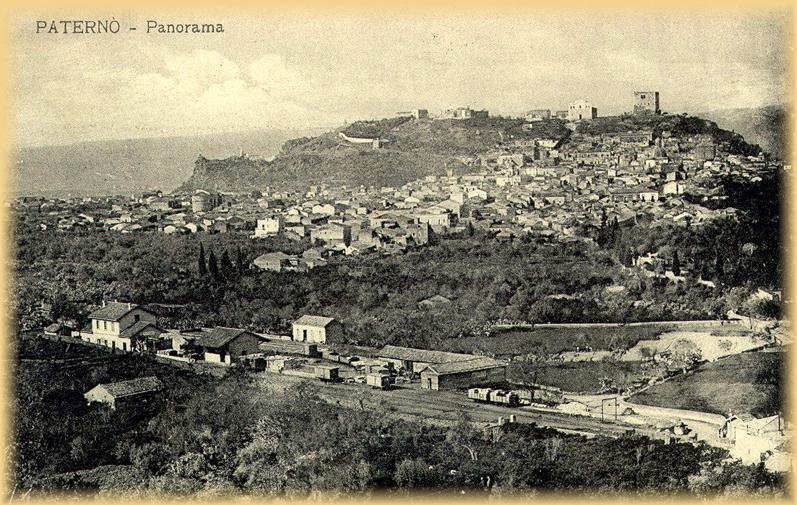 panorama Paternò