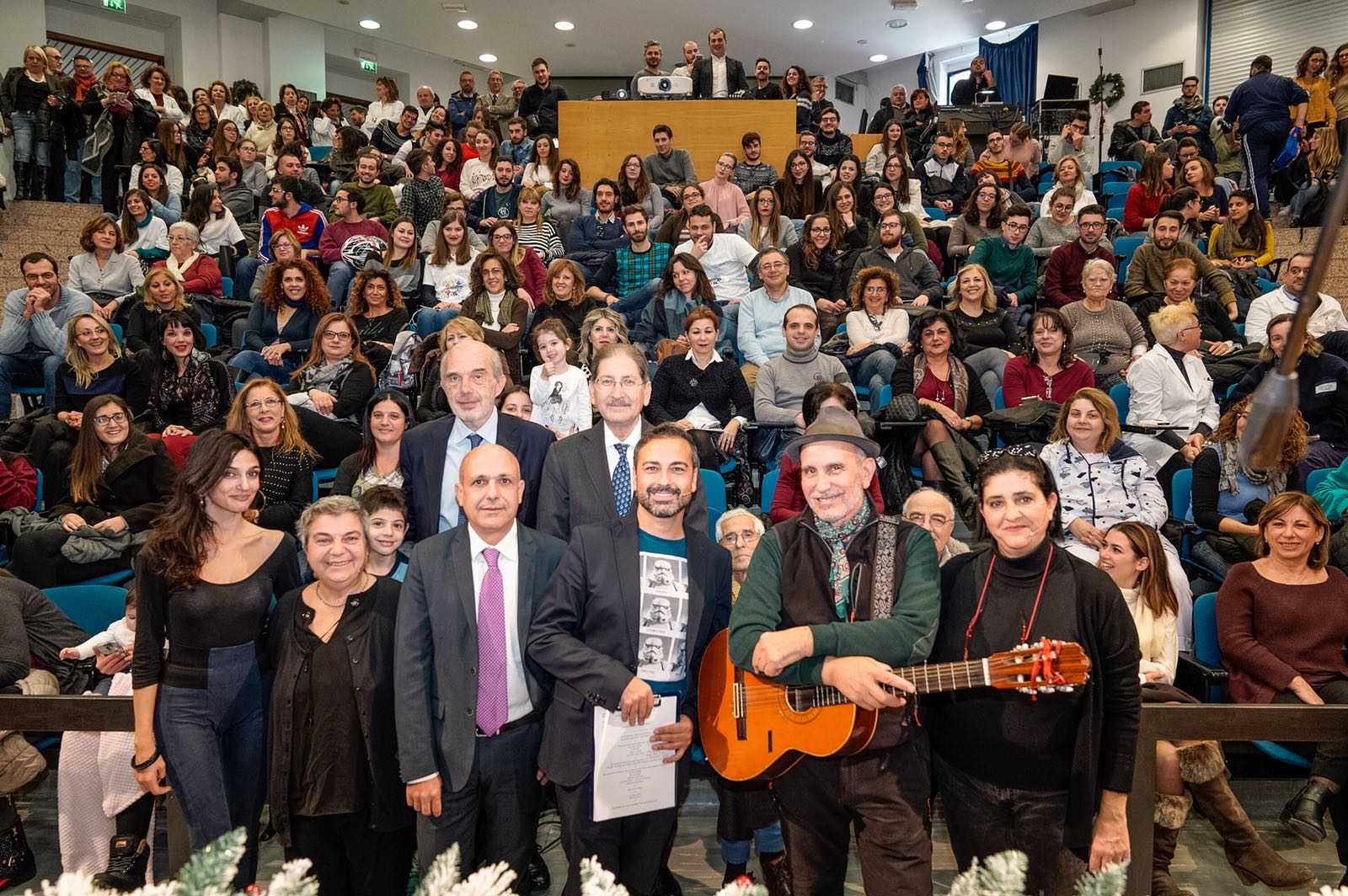 Natale policlinico
