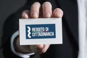 Reddito di cittadinanza