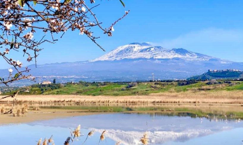 Etna Fiume Simeto