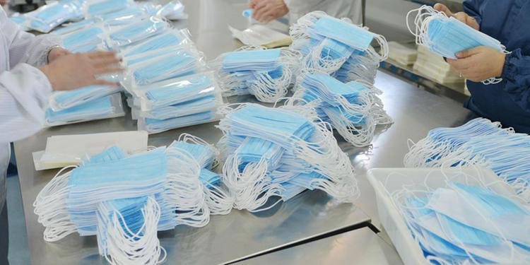 produzione mascherine