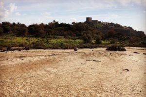 Salinelle e Castello Normanno Paternò