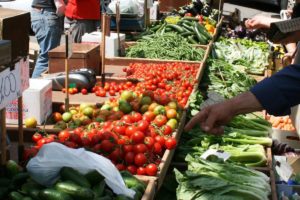 mercato settimanale