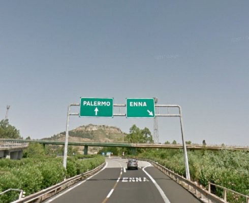 Incidente A19 Palermo-Catania