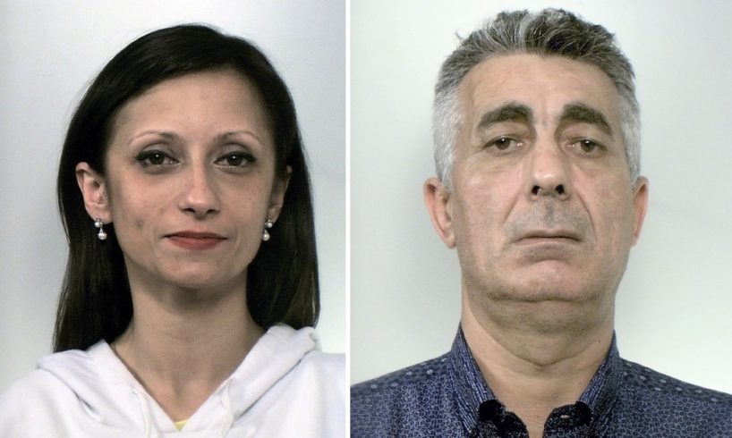 Giarre, dentro il reggiseno 4 involucri di cocaina: arrestati donna di Mascali e 52enne del posto