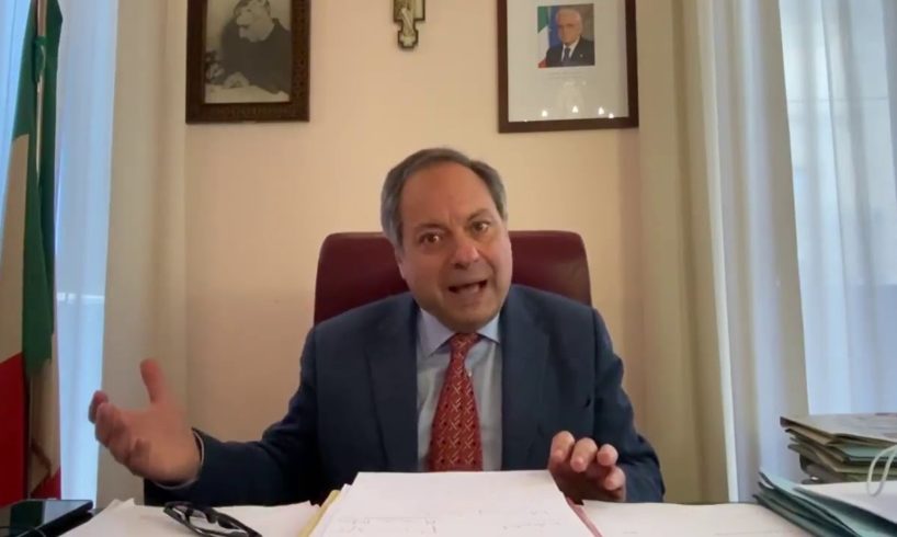Fase 3, il sindaco di Caltagirone: “Dal Governo Conte solo elemosine per i Comuni. Sopravvivenza resta a carico dei cittadini”