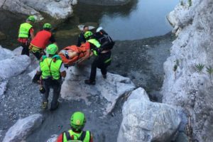 Sull’Etna e sui Monti peloritani Soccorso Alpino in azione: interventi per due escursionisti caduti
