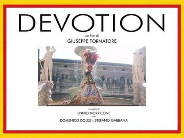 Dolce&Gabbana ambasciatori della Sicilia: schermo itinerante per l’ultimo film di Tornatore