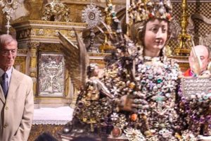 Catania: l’addio al commendatore Maina, devotissimo di S. Agata. Il ricordo del sindaco