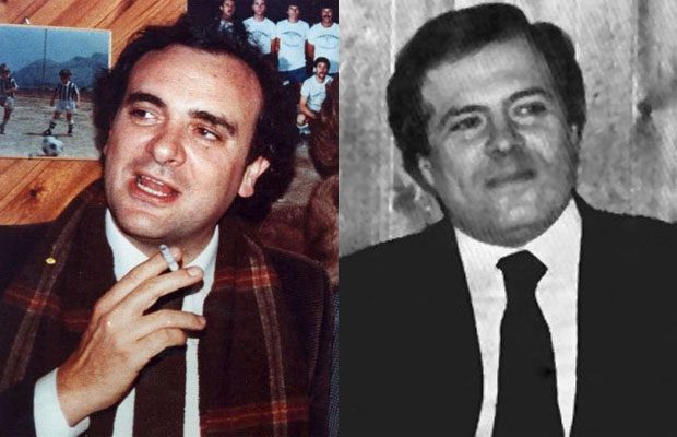 Catania, la Polizia ricorda Beppe Montana e Giovanni Lizzio: corone di alloro sulle tombe dei due grandi poliziotti