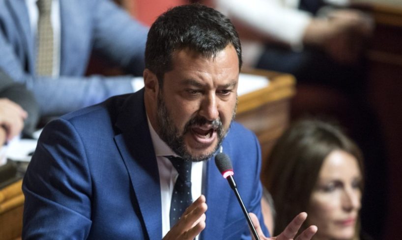 Salvini sarà processato per il caso Open Arms: Sì del Senato all’autorizzazione a procedere. “Lo rifarei e lo rifarò”