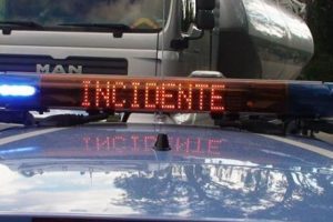 A19 Palermo-Catania, traffico bloccato all’altezza di Alimena: tamponamento coinvolge 3 mezzi pesanti