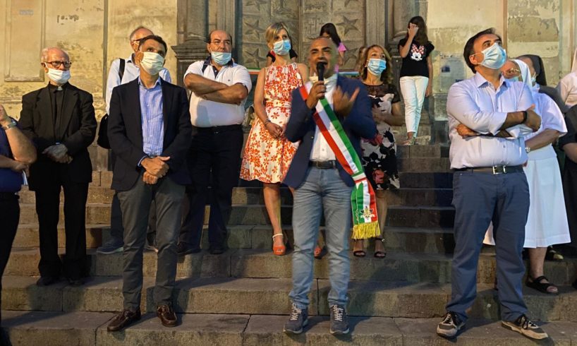 Bronte, Calanna riconsegna alla città la Chiesa del Rosario: “Che emozione dopo anni di attesa”
