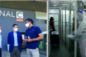 Catania, tutti negativi i tamponi dei turisti atterrati a Fontanarossa: area del terminal C riservata ai controlli sanitari