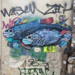 A Catania blitz nella notte dello ‘street artist' Tvboy. Firma 3 opere: Sant’Aituzza ha il cuore rossazzurro