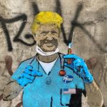 A Catania blitz nella notte dello ‘street artist' Tvboy. Firma 3 opere: Sant’Aituzza ha il cuore rossazzurro