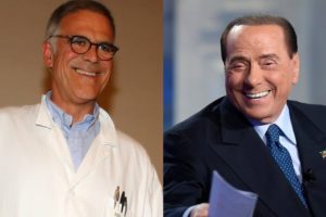 Coronavirus, il medico di Berlusconi: “Era provato e spaventato. La situazione poteva sfuggire di mano”