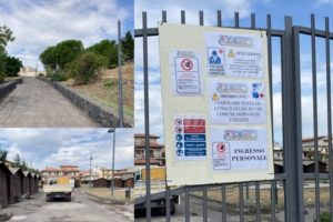 Biancavilla, Comune avvia lavori in Piazza Don Bosco e Viale dei Fiori: si riparano anche le buche