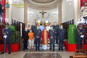 Catania: GdF celebra il santo patrono, l’apostolo Matteo: santa messa nella chiesa di San Francesco da Paola