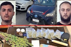 Catania, arrestati due giovani dopo controlli extra a San Cristoforo: detenevano droga e denaro