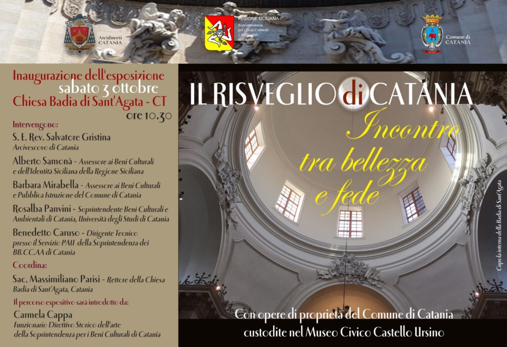 Catania, domani s’inaugura l’esposizione ‘Il Risveglio’: tutto il tesoro d’arte che c’è da vedere