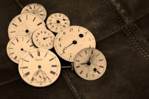 Il tempo: forma, ritmo e misura. L’esattezza per non generare il caos