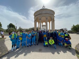 Belpasso, la ‘Misericordia’ inaugura mezzo antincendio. Zappalà: “Avviamo nuova attività per proteggere il Creato”