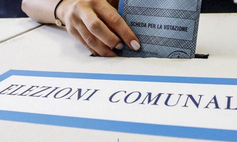 Comunali, si vota anche oggi fino alle 14: ieri alle urne il 45,5%