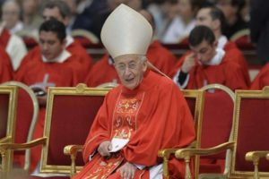 Vaticano, Card. Ruini: “Non c’è spazio a partito cattolici al seguito di Conte. Reagire al declino della Chiesa”