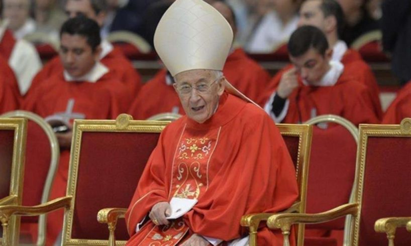 Vaticano, Card. Ruini: “Non c’è spazio a partito cattolici al seguito di Conte. Reagire al declino della Chiesa”