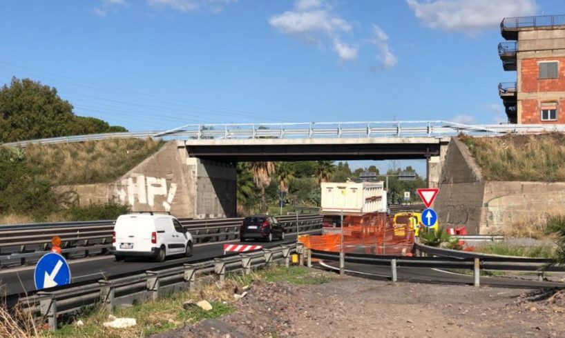 Ex Ponte Graci, sabato apertura al traffico del sovrappasso. Falcone: “C’è voluto un anno ma ormai ci siamo”