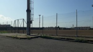 Paternò, messo in sicurezza il campo ‘Totuccio Bottino’: collocati nuovi corpi illuminanti