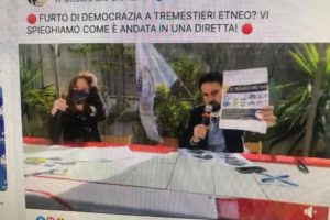 Tremestieri Etneo, la pantomima delle finte liste civiche denunciata da Giarrusso (M5S): “Musumeci rimette in gioco chi non ha diritto”
