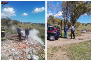 Motta S. Anastasia, sequestrata discarica abusiva in contrada Tiritì: denunciata una persona