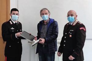 Caltagirone, recuperato il materiale informatico rubato all’istituto ‘Narbone’: riconsegnato alla scuola