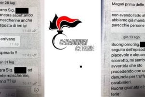 Catania, falso rappresentante vende via chat mascherine a farmacista: denunciato palermitano di 27 anni