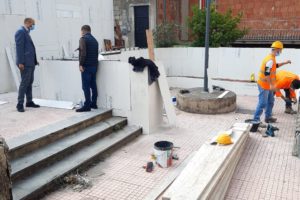 Biancavilla, al via i lavori di riqualificazione di Piazza dei Campi Elisi