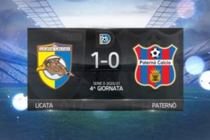 Calcio Serie D, a Licata il Paternò esce sconfitto per 1-0: pausa di 30 giorni imposta dal Dpcm