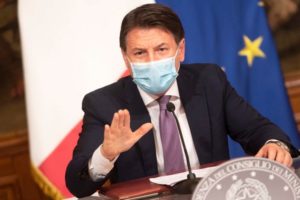 Covid, Conte: “Stiamo lavorando per evitare il lockdown in tutta Italia”