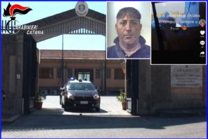 Gravina di Catania, ai domiciliari pubblica su TikTok video dei carabinieri: finisce in carcere