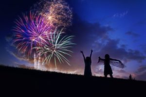 fuochi d'artificio