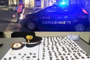 Mascali, a spasso con la moto con ‘coca’ e marijuana: due 18enni arrestati in flagranza