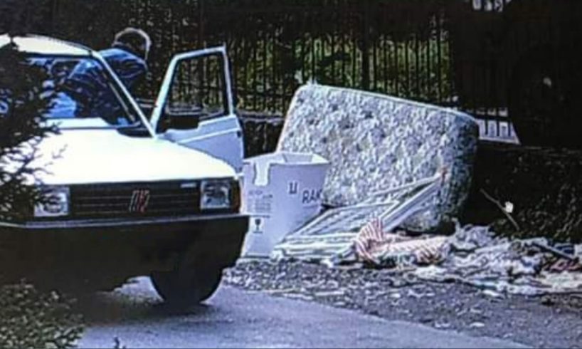 Bronte, le ‘fototrappole’ incastrano decine di sporcaccioni scarica-rifiuti. Il merito è del vice sindaco Leanza