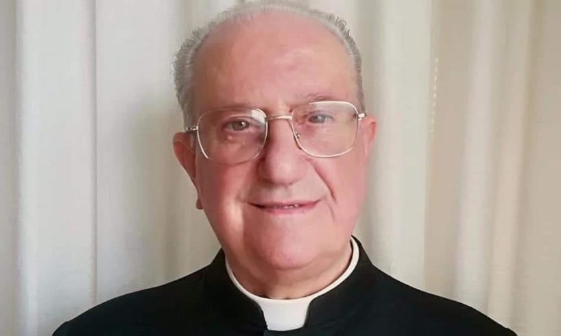 Covid, addio a don Giuseppe Cardillo ex parroco a Riposto: sacerdote da 60 anni