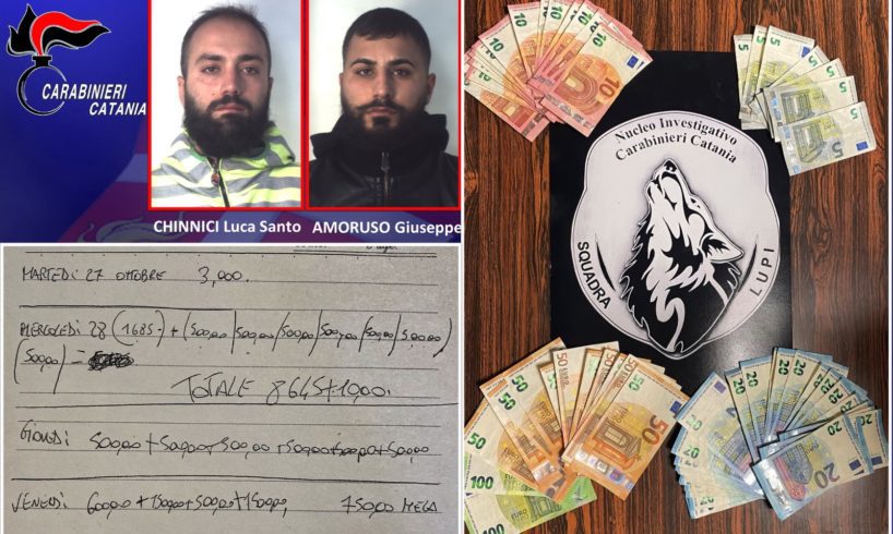 Catania, in via Curia lo ‘smart working’ dello spaccio: 2 arresti in flagranza