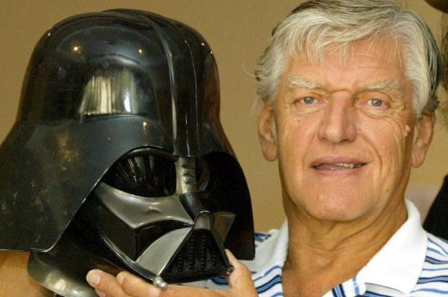 Cinema: è morto ‘Darth Vader’ di Guerre Stellari. Addio a 85 anni all’attore David Prowse