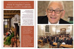 Paternò, un libretto con le liriche di Angelino Cunsolo festeggia i 20 anni del Recital a Santa Barbara: il ricavato in beneficienza
