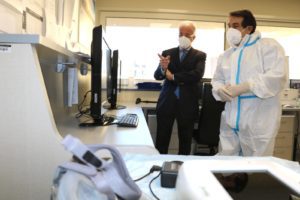 Catania, al ‘Cannizzaro’ pazienti Covid assistiti con telemedicina: è il primo progetto in Italia
