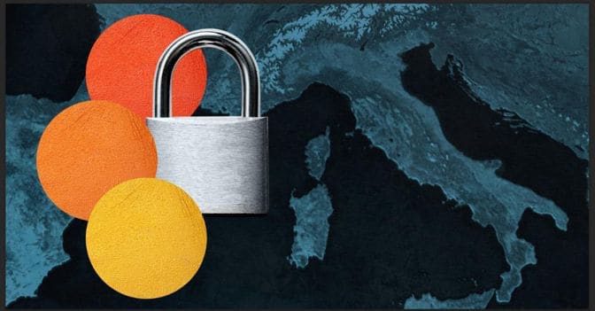 Covid, in Italia non ci sono più zone rosse: 4 le arancioni e 15 gialle con la Sicilia