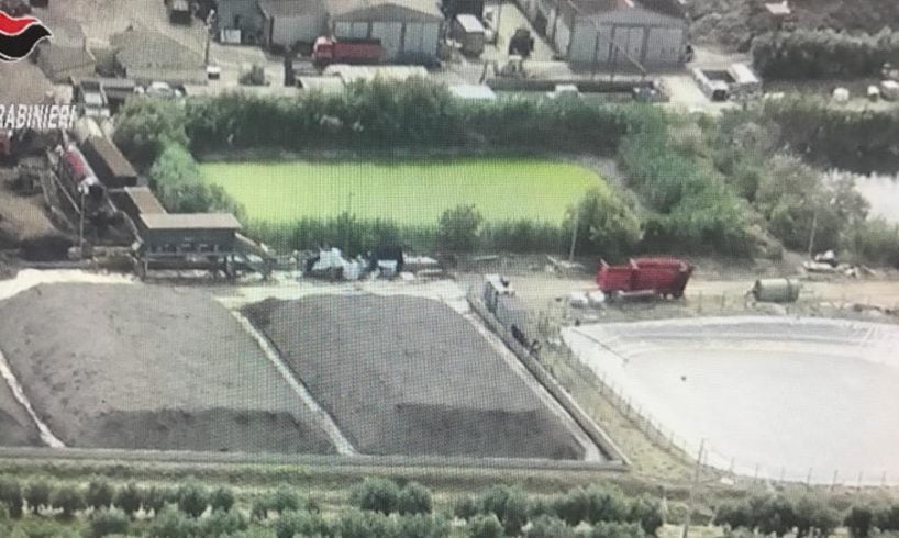 Messina, 16 misure cautelari per smaltimento illecito di rifiuti: sequestrati due impianti a Giardini Naxos e Ramacca (VIDEO)
